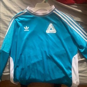Palace x Adidas Soccer Jersey Collab